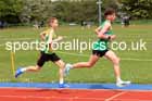 3000 metres, 2026 North Eastern Track and Field Champs, Shildon, County Durham. Photo: David T. Hewitson/Sports for All Pics